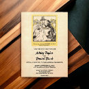 Search for ancient wedding invitations Old