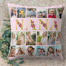 Recherche de grandes fleurs coussins Grandmother