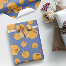 Search for orange wrapping paper whimsical