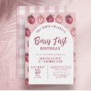 Search for gingham birthday invitations Girl