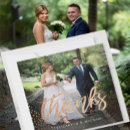 Search for square wedding postcards Gold