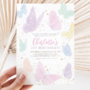 Search for butterfly party invitations Our little butterfly