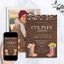 Search for modern couples shower invitations I do bbq