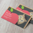 Recherche de de hibou cartes visite Professeur