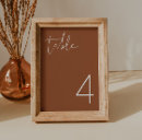Search for orange table cards Modern minimalist