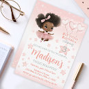 Search for african american birthday invitations Ballet