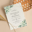 Search for spring wedding invitations watercolor eucalyptus
