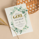 Recherche de eucalyptus baby shower invitations Printemps été hiver