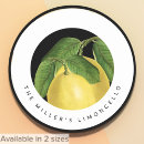 Search for lemon stickers labels