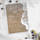 Search for surf wedding invitations Sand and surf