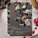 Search for charcoal wedding invitations Formal