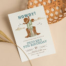 Search for cowboy boot birthday invitations For kids