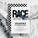 Search for race on over invitations Boy