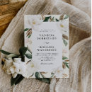 Search for magnolia wedding invitations Floral