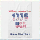 Search for 4th of july tea towels 1776