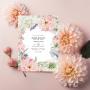 Recherche de dahlia rose invitations Élégant