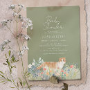 Search for pet baby shower invitations Cute