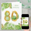 Recherche de tropical anniversaire cartes Verdure
