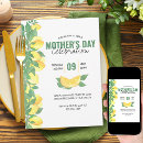 Search for mothers day celebration invitations Brunch and bubbly