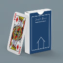 Recherche de agent jeux de cartes Monogramme