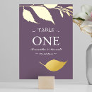 Search for purple table cards Simple