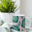 Search for monstera leaves mugs Pattern