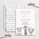 Search for black girl birthday invitations Pink