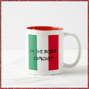 Search for italian flag mugs Italy