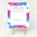 Search for twins gender reveal Blue and pink