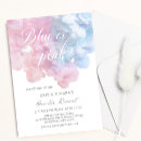 Search for elegant gender reveal invitations Smoke