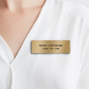 Recherche de modern badge identification Élégant
