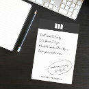 Recherche de unix cartes invitations Monogramme