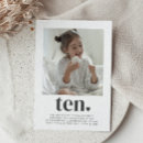 Search for tens invitations 10th