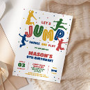 Search for jump park invitations Colourful