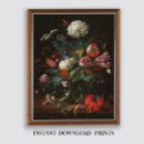 Search for vintage flower posters Antique