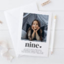 Recherche de 9ème anniversaire invitations Moderne