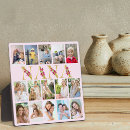 Recherche de rose gold plaques Famille