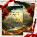 Search for fairy tale bridal shower invitations Magical
