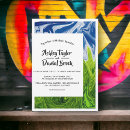 Recherche de nature abstraite invitations Simple