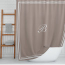 Search for elegant shower curtains Family last name