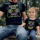Search for dad gamer tshirts Gaming father