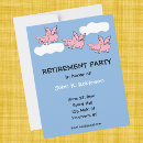 Search for flying pig invitations Party