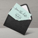 Search for mint save the dates Modern