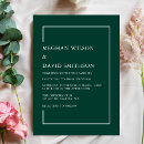 Search for emerald blue wedding invitations Elegant