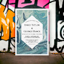 Search for artsy wedding invitations Simple