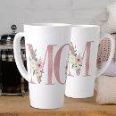 Search for white letters mugs Mother