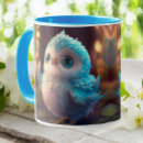 Search for whimsical owl mugs Bird