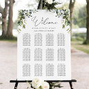 Search for rustic wedding seating charts Rustic watercolor foliage