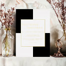 Search for chess party invitations Black and white