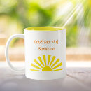 Search for good morning mugs sun
